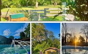 O Et Terre, Gite Ressourcement Bains Spa Cryo Sauna Et Foret