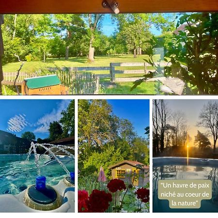 O Et Terre, Gite Ressourcement Bains Spa Cryo Sauna Et Foret Dormelles المظهر الخارجي الصورة