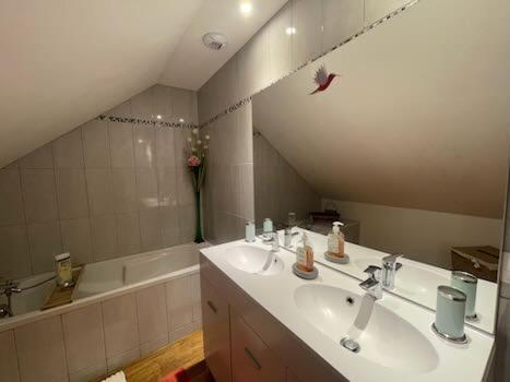 O Et Terre, Gite Ressourcement Bains Spa Cryo Sauna Et Foret Dormelles المظهر الخارجي الصورة